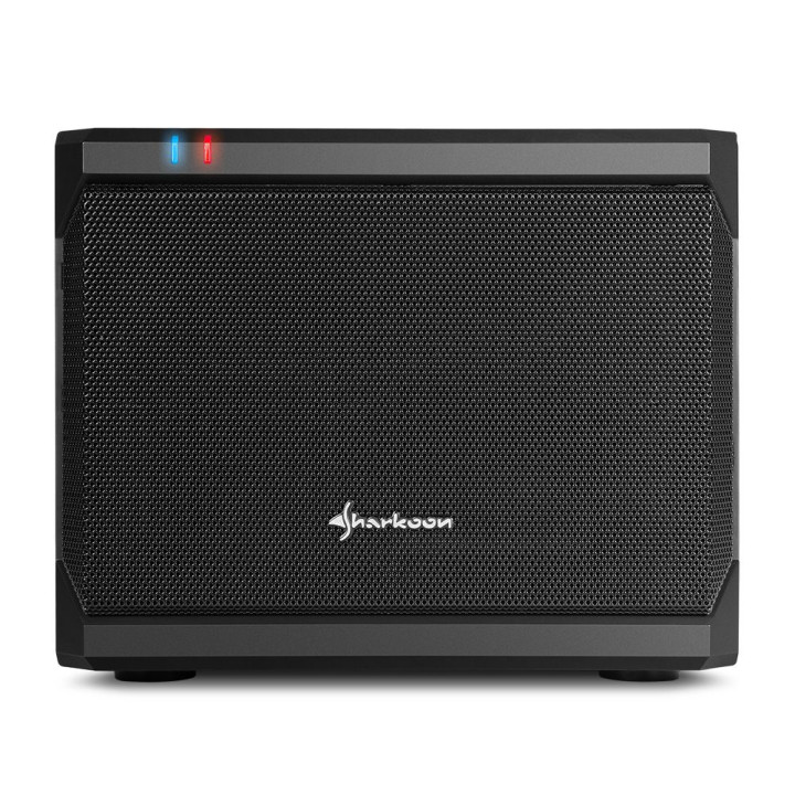 SHARKOON MINI-ITX 2XU2 2XU3 1X120 CM 368X225X180